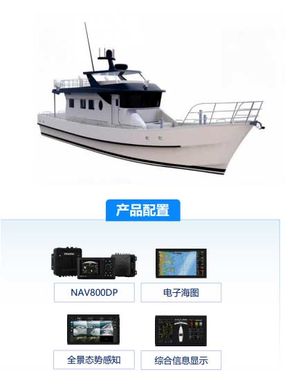 游钓艇自动驾驶配置