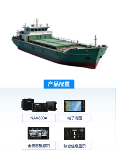 内河运输船自动驾驶配置
