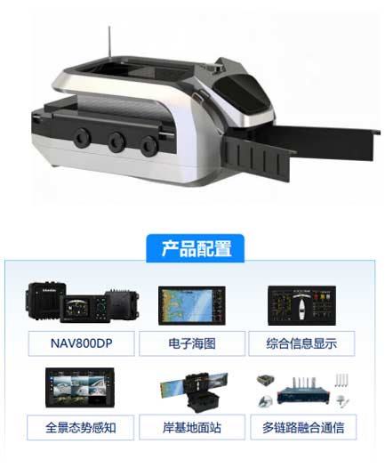 文旅景区无人船及产品配置