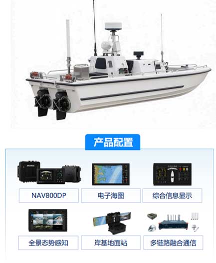 海事海检无人船及产品配置