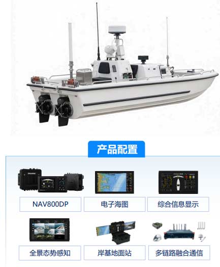 科研监测无人船及产品配置